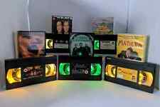 Handmade VHS Video Light! Retro Film Memorabilia. Movie. Bedroom Light. Gift.