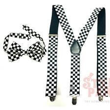Checkered Flag Braces and