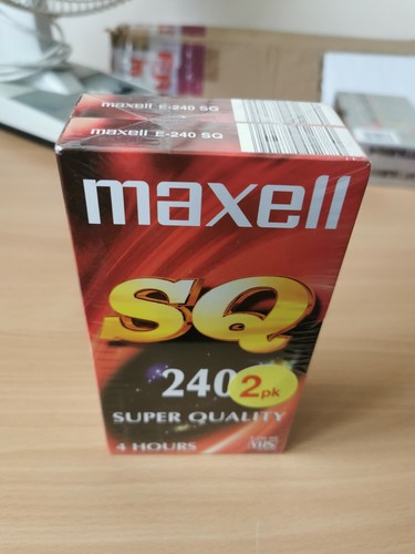 Vhs tapes maxell 240 - tapes, sq