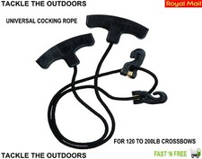 Recurve Crossbow Cocking Rope Xbow String Drawing Device Auxiliary Cocking Aid