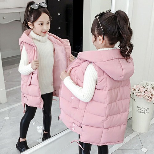 Kids girls vest - girls, bodywarmer