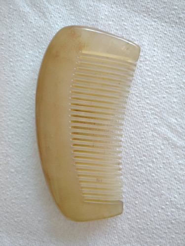 Natural horn comb - natural, comb,