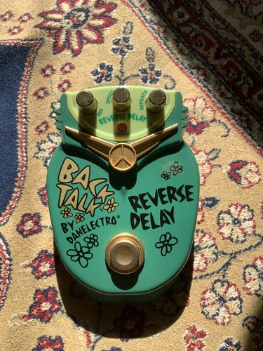 Reverse reverb back talk - reverb,