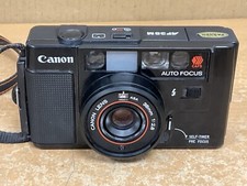 Canon AF35M 38mm F2.8 35mm Film Camera Defect Compact Vintage