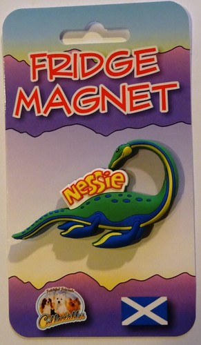 Loch ness monster - monster, fridge