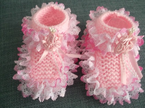 Hand knitted baby - knitted,