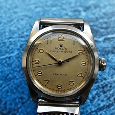 Vintage Rolex Oyster Speedking Precision Men's Watch REF 4220