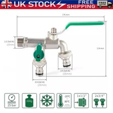 3/4" BSP OUTLET & 1/2" INLET