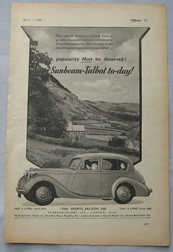 1939 sunbeam talbot - 1939, sunbeam-talbot