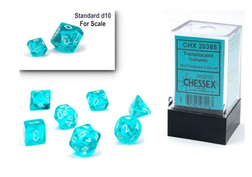 Chessex dice set 10mm - chessex,