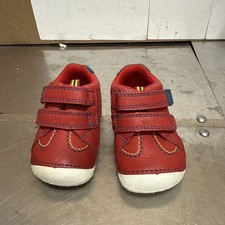Startrite Boys Pre-Walkers Baby  Red  Shoes Size 2F