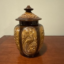 Vintage Sylvac Lidded Ginger