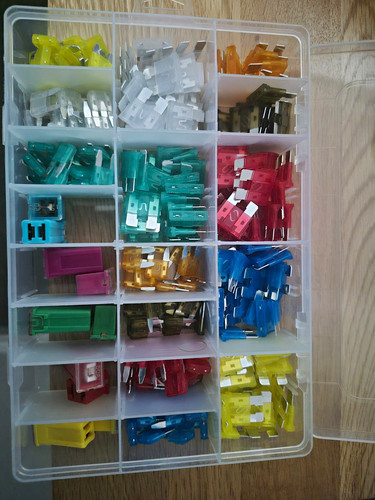Blade fuses and - blade,