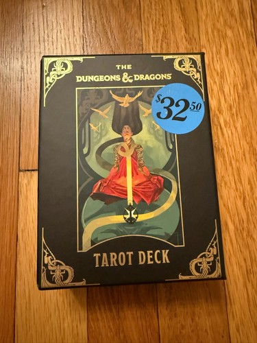 Dungeons and dragons tarot - dragons,