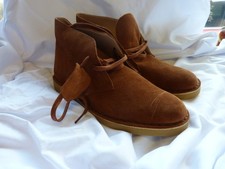 NEW LADIES CLARKS DARK TAN