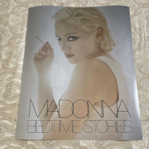 Madonna bedtime stories poster - bedtime,