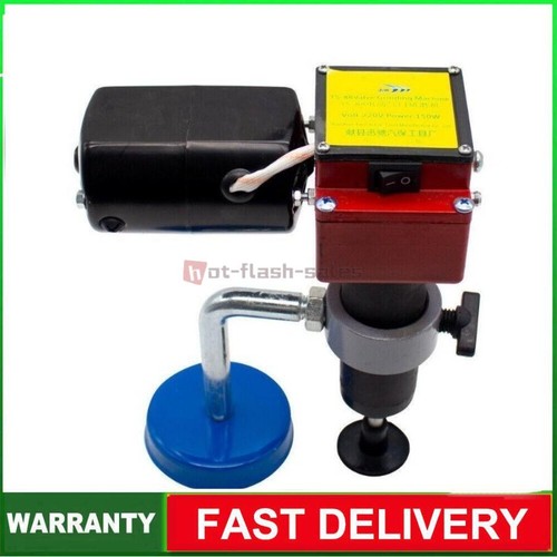 Electric valve grinding - valve,