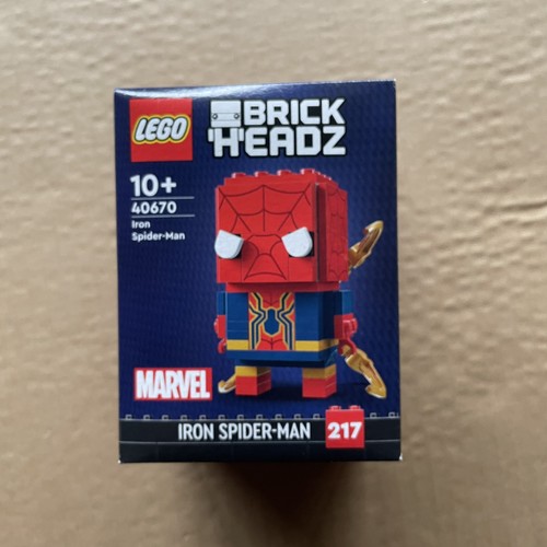 Lego 40670 brickheadz marvel - brickheadz,