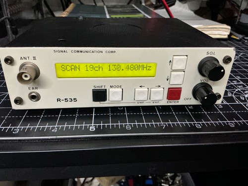 Signal corporation 535 - corporation, r-535