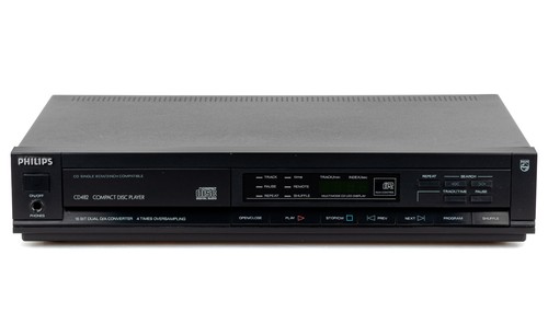 Philips cd482 player - cd,