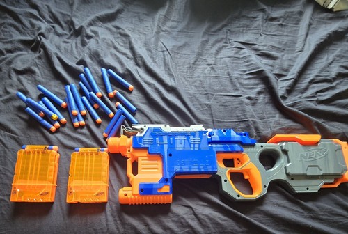 Nerf hyperfire elite blaster - hyperfire,