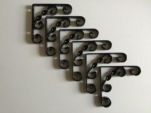 Heavy black decorative - x,