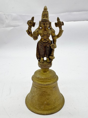Vintage indian brass temple - brass,