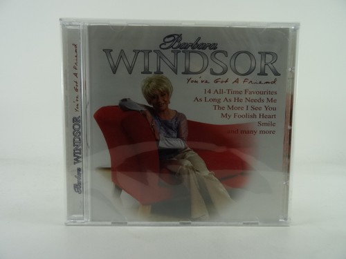 Barbara windsor you got a - windsor, you've