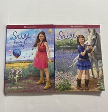 American Girl Books Saige 1