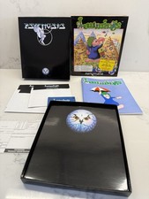 Vintage Lemmings 5.25" Floppy Psygnosis 1991 IBM Amstrad PC's Tandy PC's