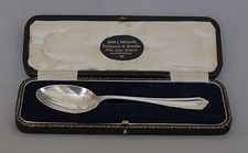 Cased 35 grams silver