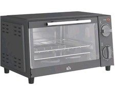 HOMCOM Mini Oven, 9L