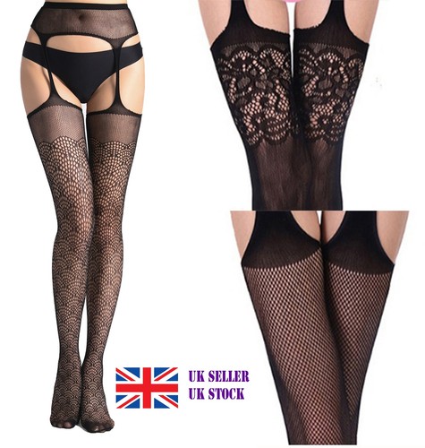 Sexy crotchless suspender - sexy,