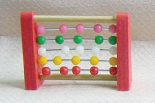 Abacus miniature dolls house - abacus,,
