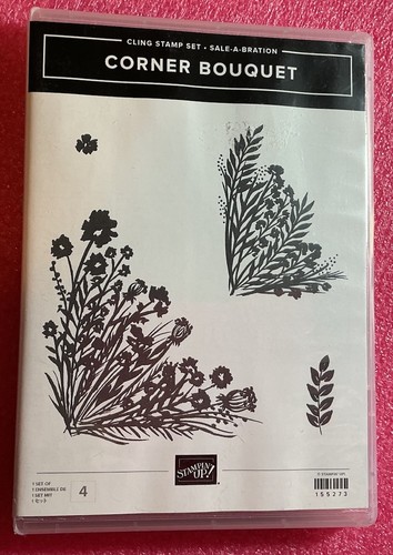 Stampin cling stamp set - up,