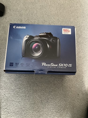 Canon powershot sx10 - canon, is