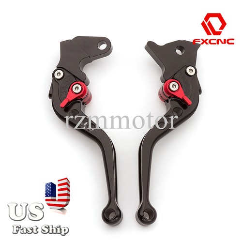 Cnc black short brake clutch - black,