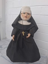 Vintage Catholic Nun Doll