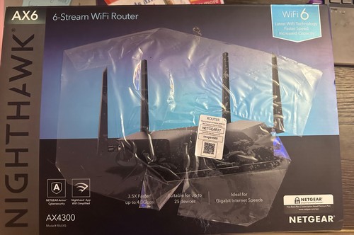 Netgear nighthawk ax6 rax45 - ax6,