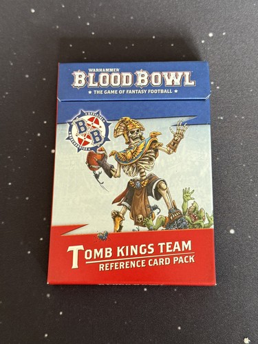 Warhammer blood bowl - blood, tomb