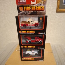 CORGI FIRE HEROES X3