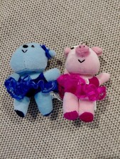 Ballerina Pink Pig & Blue Bear