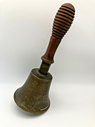 Vintage large brass - brass, school