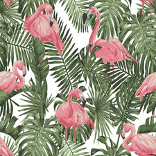 Ecodeco Flamingo Palm Paradise