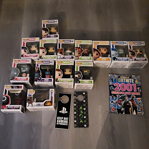 Fortnite funko mixed job lot - fortnite,