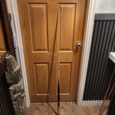 Snooker Cue (Riley 147 By Duftering) Steve Davis Signature. Good Condition.