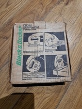 BLACK AND DECKER JIG SAW DN340