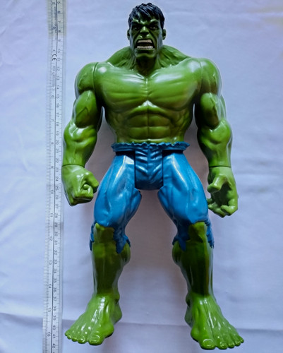 Hulk action figure with blue - hulk,