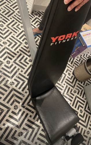 York weight bench - weight,