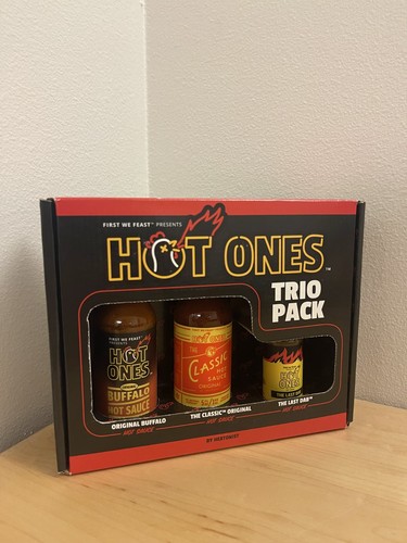 New hot ones - pack, box